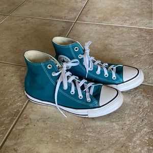Blue/Turquoise Converse All Star High Top